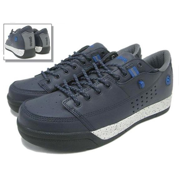 NEW $130 Burton Snowboards Gravis Tarmac OG Shoes! 7 7.5 Blue Leather JAPAN ONLY